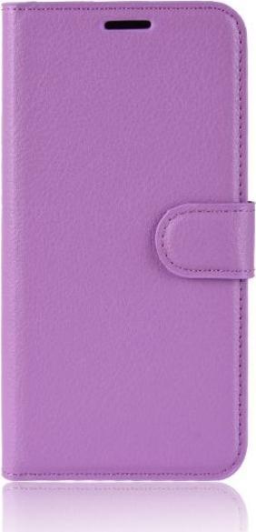 Image du produit MU Classic Série de couvertures de livres en cuir litchi (Wiko View Max)