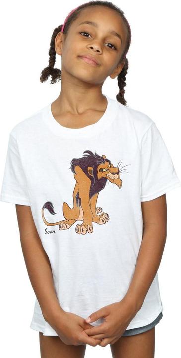 Produktbild Disney The Lion King Classic Scar TShirt Mädchen (140, 146)