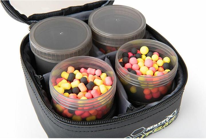 Actual product image Matrix Mini bait bag (includes 2x large pots / 4x small pots) (17 cm)