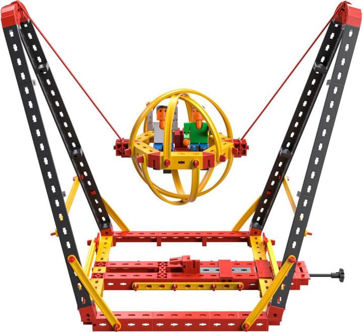 Productafbeelding Fischertechnik Gekke ritten