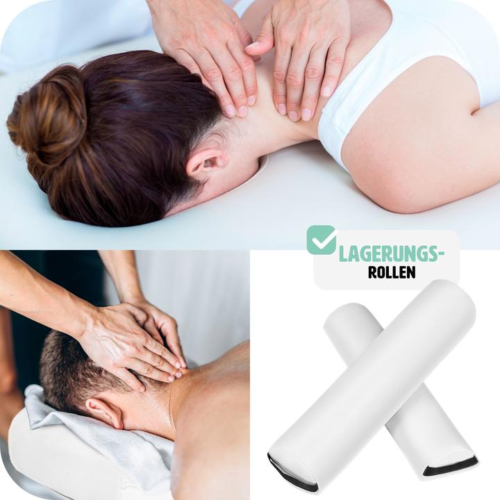 Image du produit tectake Ensemble de table de massage Freddi avec rouleaux de massage