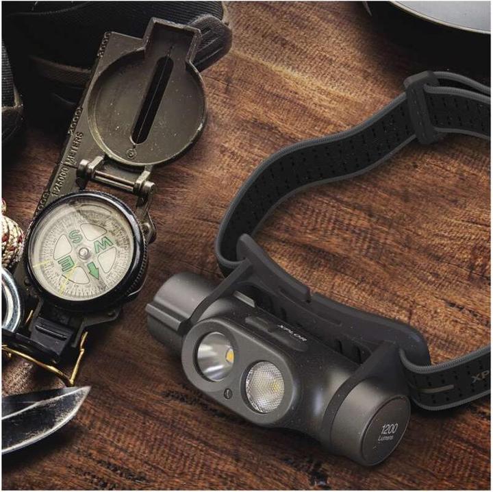 Actual product image GP Batteries GP XPLOR Headlamp, PHR19 (1200 lm)