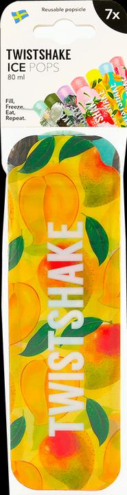 Actual product image Twistshake 7x Ice Pop squeeze bags
