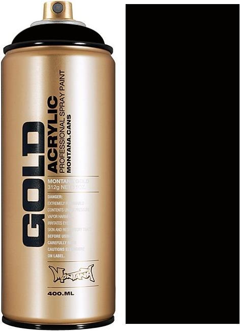 Produktbild Montana Cans Gold (Shock black, 0.40 l)