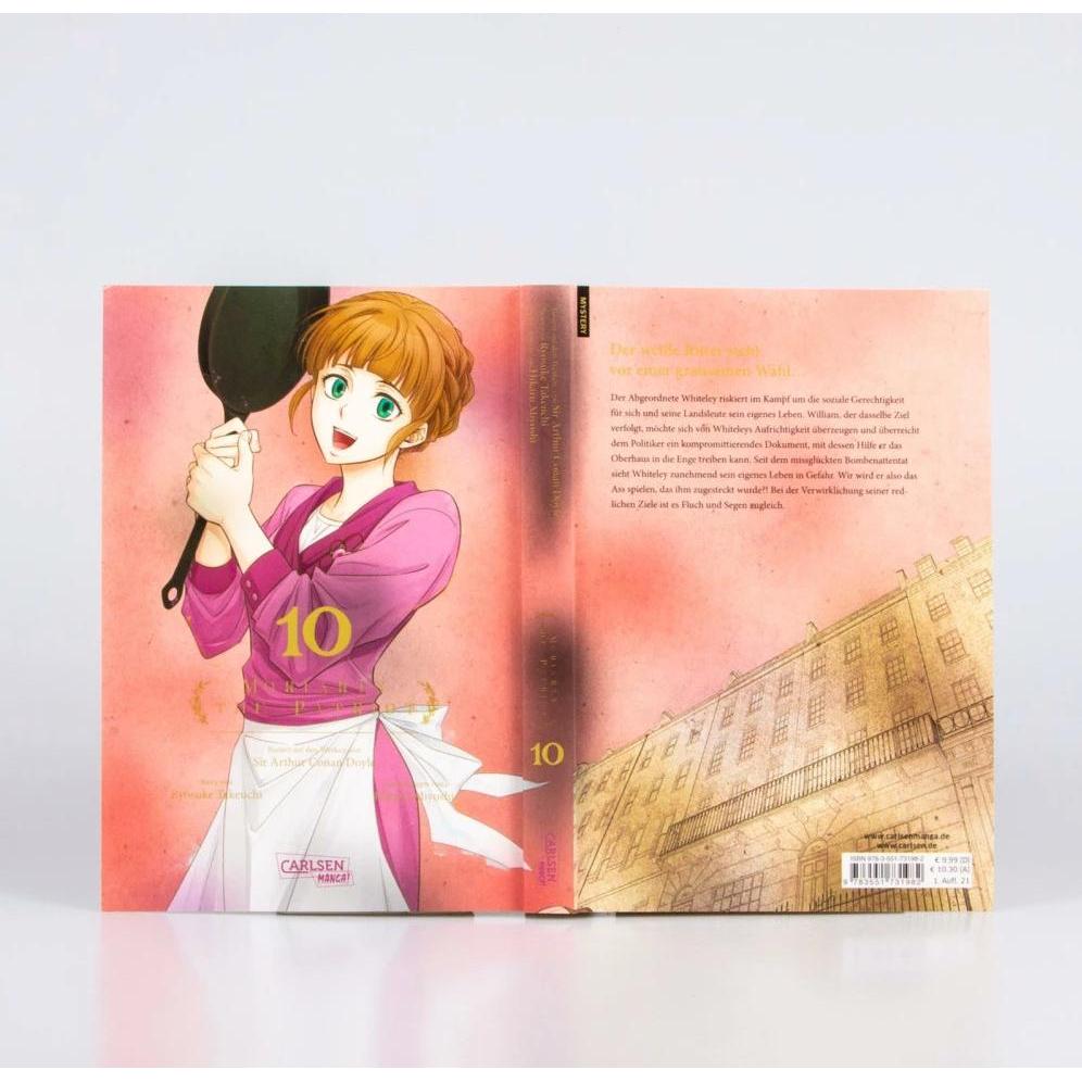 Thumbnail - Moriarty the Patriot 10, Belletristik von Ryosuke Takeuchi, Hikaru Miyoshi