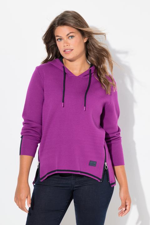 Produktbild Laurasøn Hoodie, Doubleface, Kapuze, Langarm (L)