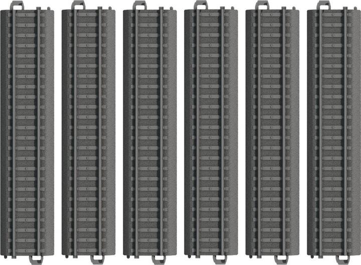 Märklin Binario di plastica dritto (Traccia H0)