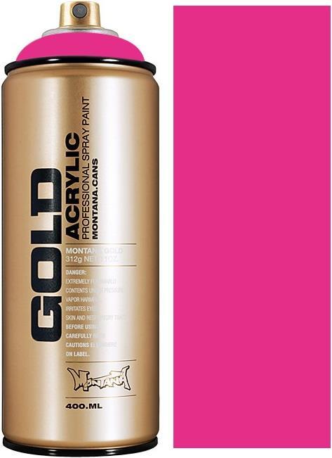 Image du produit Montana Cans Or (Rose luisant, 0.40 l)
