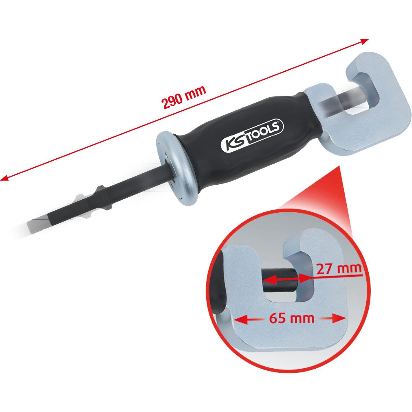 Thumbnail - KS Tools, Druckluftaufsatz, 150.1608