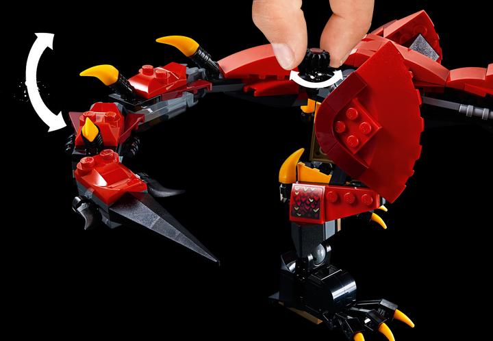 Produktbild LEGO Mutter der Drachen (70653, LEGO Ninjago)
