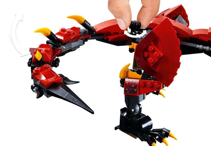 Produktbild LEGO Mutter der Drachen (70653, LEGO Ninjago)