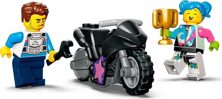Produktbild LEGO Umstoss-Stuntchallenge (60341, LEGO City)
