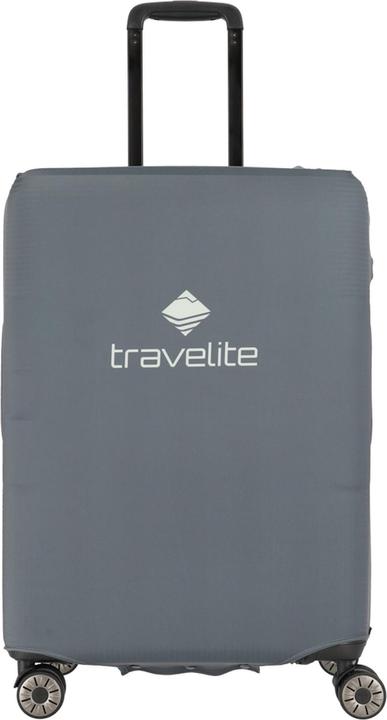 Actual product image Travelite Basic suitcase cover L 77 cm (Case strap)