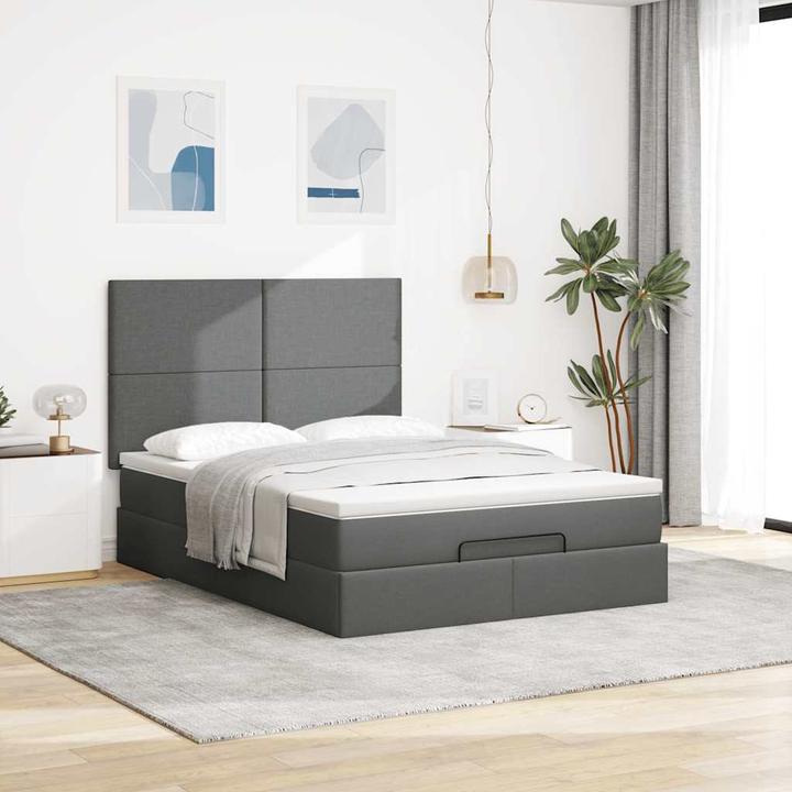 Image du produit vidaXL Ottoman-Bett (140 x 190 cm)