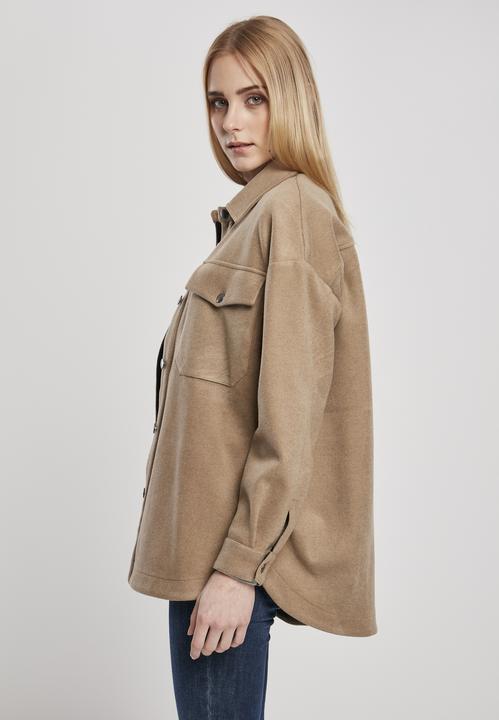 Produktbild Urban Classics Ladies Classic Overshirt (L)