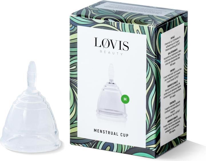 Actual product image Lovis Menstrual Cup (Regular)
