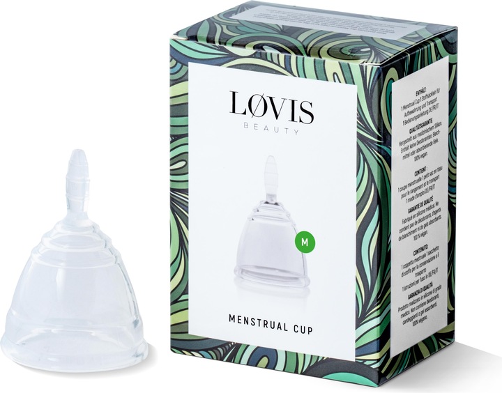 Actual product image Lovis Menstrual Cup (Regular)