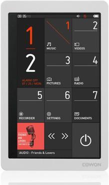 Actual product image Cowon X9 (8 GB)