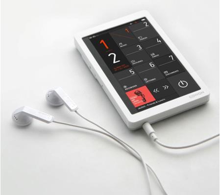 Actual product image Cowon X9 (8 GB)