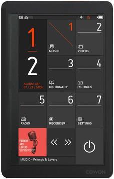 Immagine prodotto Cowon X9 (8 GB)