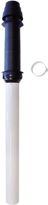 Vaillant Lodret balanceret aftraek komplet Ø60/100 mm (PP) (0.06 m)