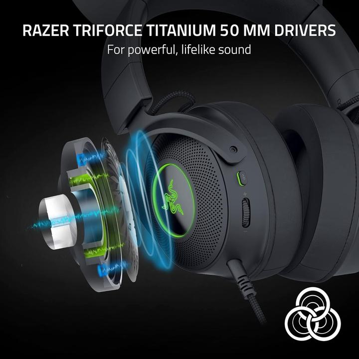 Actual product image Razer Kraken Kitty V2 Pro (Cable)