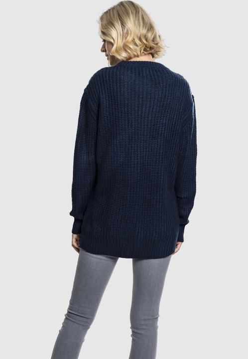 Produktbild Urban Classics Ladies Basic Crew Sweater (XS)
