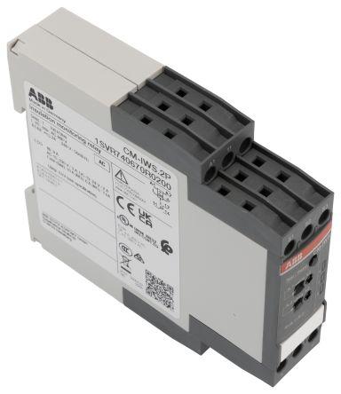 Produktbild ABB CM-IWS.2P Insulation monitoring relay