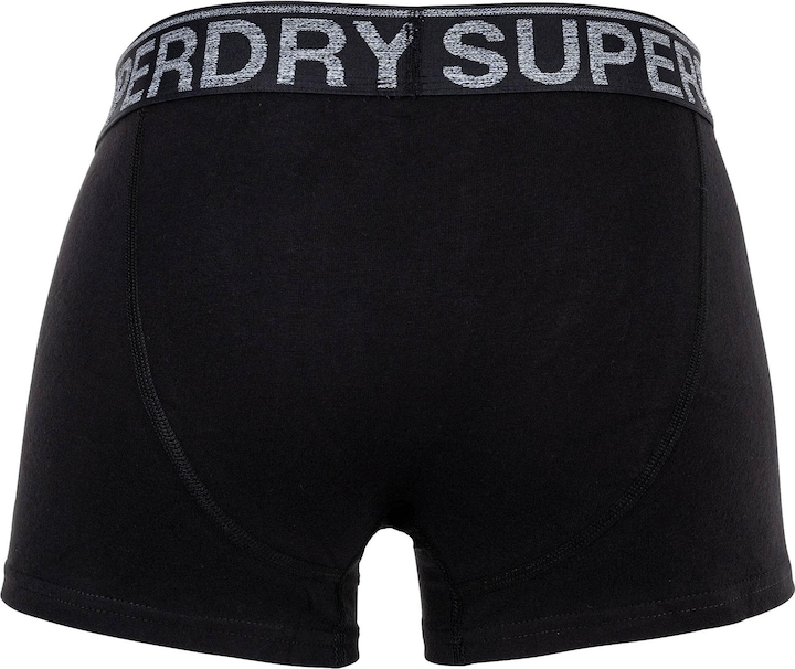 Produktbild Superdry Boxershort Casual Bequem sitzend (S, 3er Pack)