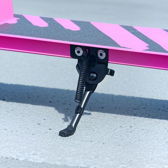 Produktbild Swisshandel24 Roller Kinder Klappbar mit Verstellbarer Lenkerhöhe, 2 Leuchtenden Räder Rosa