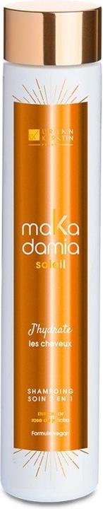 Image du produit Urban Keratin Shampooing solaire à la macadamia Hydratation des cheveux 250ml (250 ml, Shampoing liquide)