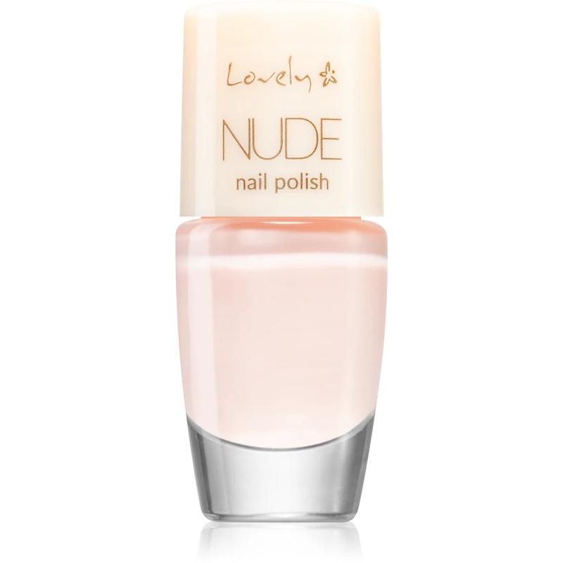 Lovely Viola Smalto Per Unghie, Smalto Per Unghie Nude 6 8Ml (6, Smalto)