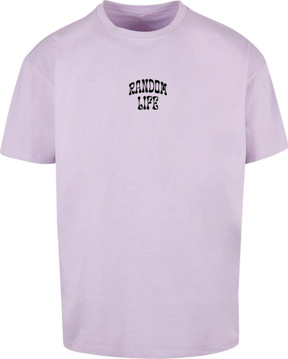 Produktbild Merchcode Random Life Heavy Oversize Tee - 116391 (M)