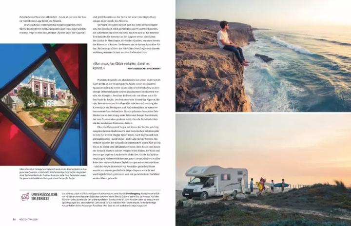 Immagine prodotto National Geographic In 225 viaggi in camper e camperisti attraverso l'Europa (Tedesco, Michael Moll, Jürgen Haberhauer, Claus G. Keidel, Heinz E. Studt, 2022)