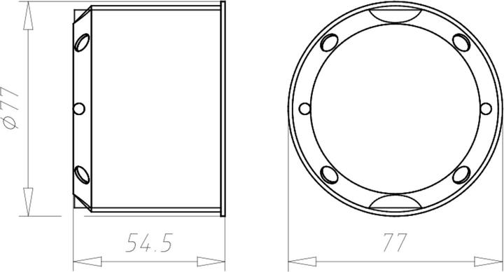 Image du produit Kaiser Boîte de jonction d'appareils