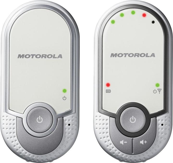 Actual product image Motorola Mbp 11 (Baby Monitor Audio, 300 m)