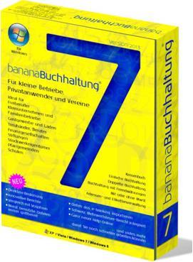 Produktbild Banana Buchhaltung 7.0 2015