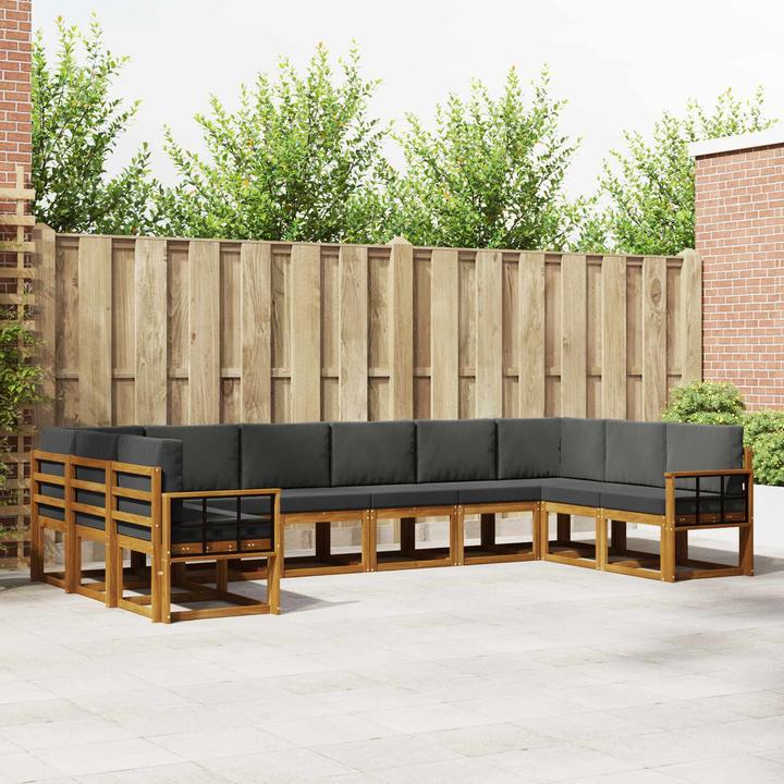 Produktbild vidaXL Outdoor-Sofa