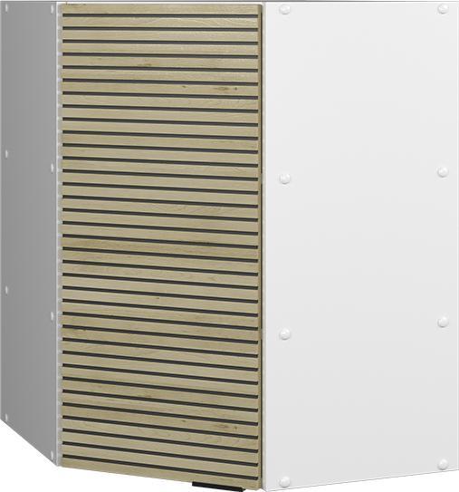 Eiche, Eiche Paneel, Weiss