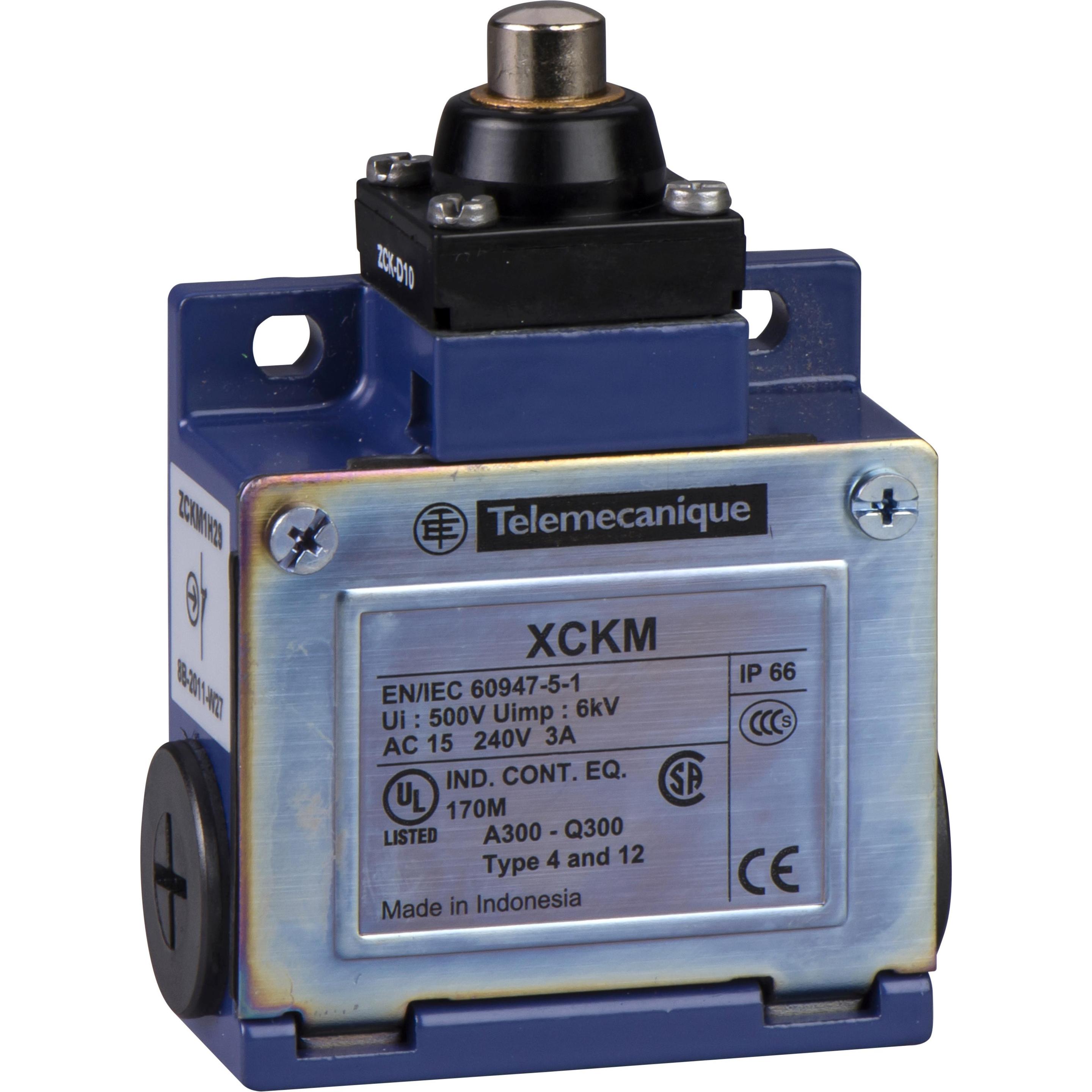 Schneider Electric, Systemstromversorgung, Positionsschalter XCKM510