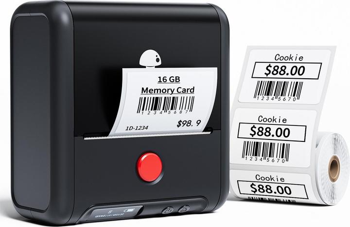 Actual product image Phomemo M200 Czarny (203 dpi)