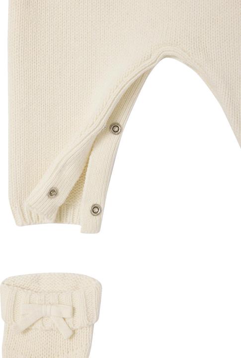 Vertbaudet Baby Strick-Set: Strampler & Schühchen für Weihnachten