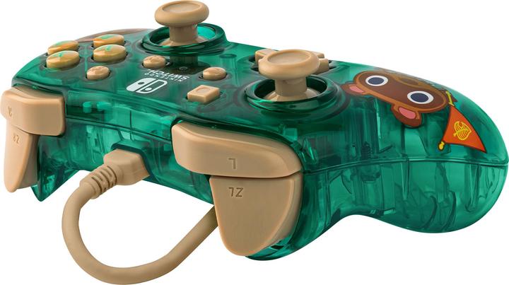 Produktbild PDP Rock Candy Wired Controller: Timmy & Tommy Breezy Blue (Switch, Switch Lite, Switch OLED)
