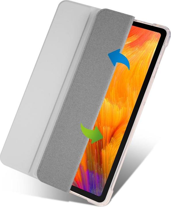 Actual product image König Design Protective cover for Huawei MatePad SE Tablet Case Smart Cover Bag 3 Fold Bumper (Huawei MatePad SE)