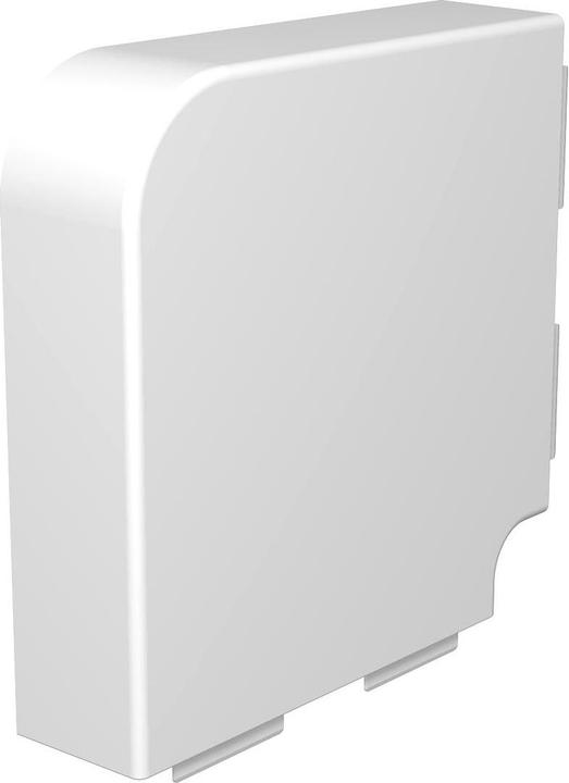 Actual product image OBO Bettermann OBO flat angle hood WDK/HF pure white (Duct)