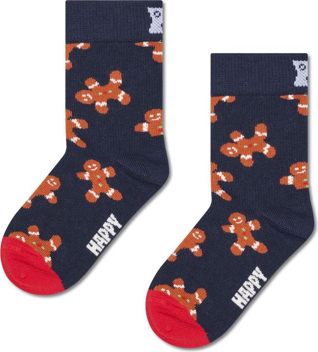 Happy Socks Gingerbread Man (Single pack, 33 - 35)