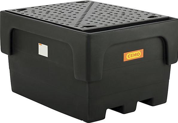 Immagine prodotto Cemo Vaschetta in PE per contenitori cisterna IBC/KTC (1100 l)