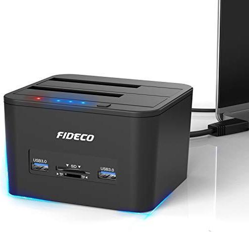 Image du produit Fideco Station d'accueil pour disque dur