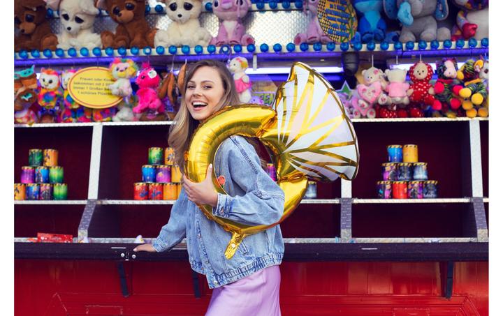 Actual product image Partydeco Balloon ring (75cm) (1x)