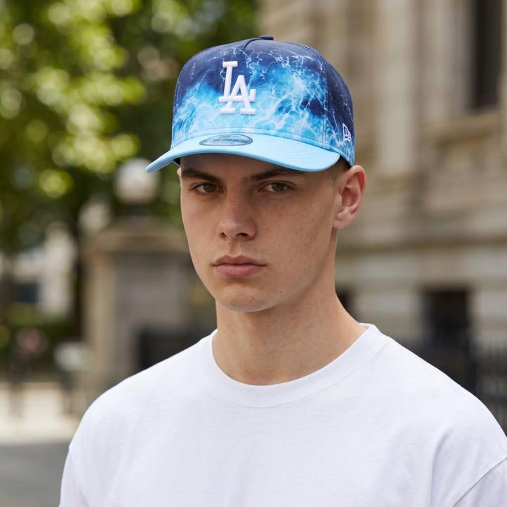 Produktbild New Era 9Fifty A-Frame Cap - Deep Water Los Angeles Dodgers (One Size)